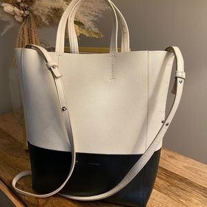 CELINE CABAS CROSSBODY TOTE